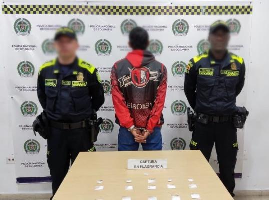 Capturado con "bazuco"