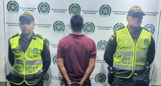 Captura por el delito de violación habitación ajena