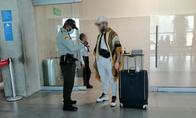 Recibimos a nuestros turistas con seguridad en las diferentes terminales aéreas