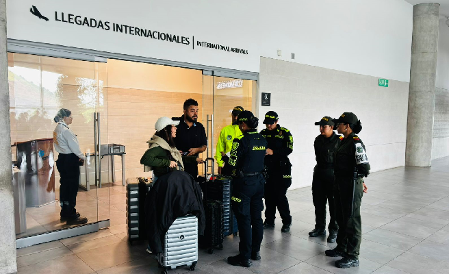 Seguridad en diferentes sitios turisticos del area metropolitana