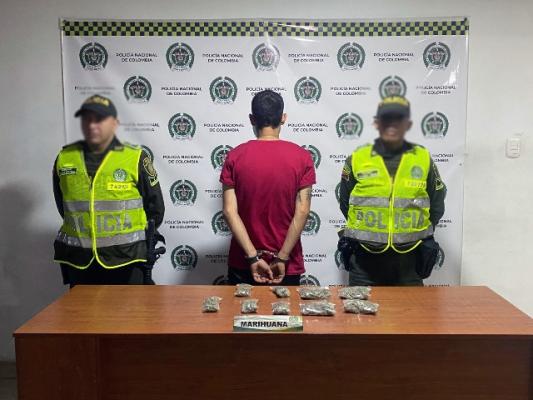 Capturados por estupefacientes 