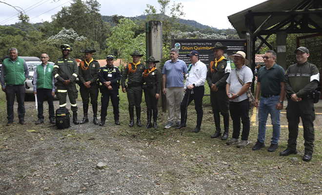 Debemos proteger los diferentes recorredores turísticos en la capital risaraldense