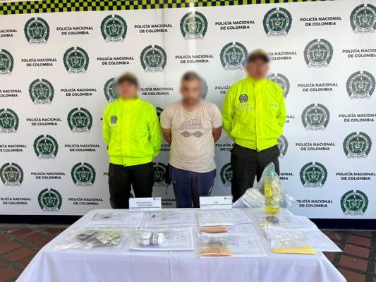 Las sustancias incautadas están relacionadas con el Tucibi