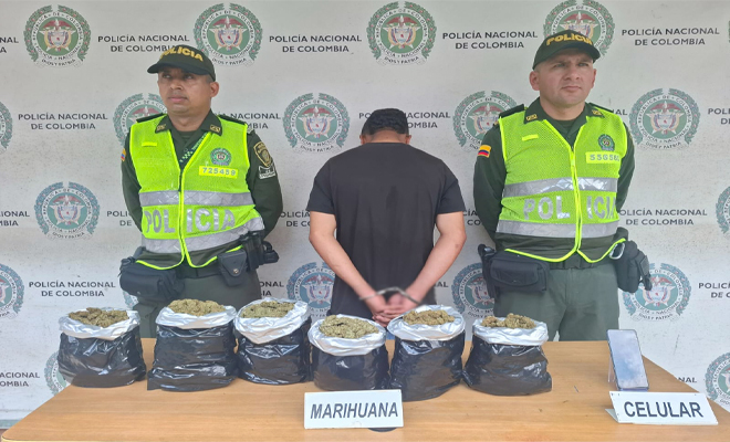 La Policía Metropolitana de Pereira realiza controles permanentes al transporte público