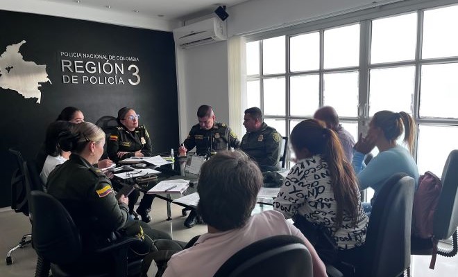 Los líderes sociales en el área metropolitana de Pereira son prioridad para nosotros como institución