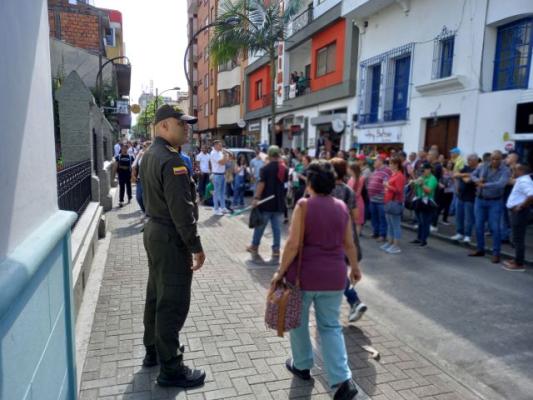 En los territorios protegemos los derechos humanos