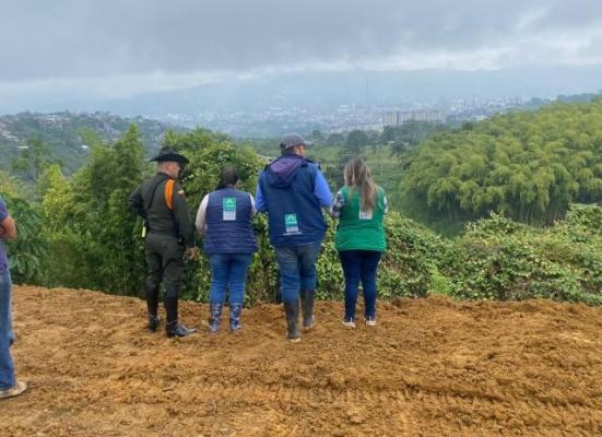 La Policía Nacional contribuye a la protección del medio ambiente y la preservación de sus recursos