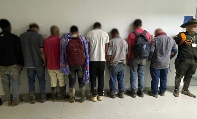 Las capturas fueron ejecutadas en zona rural del municipio industrial