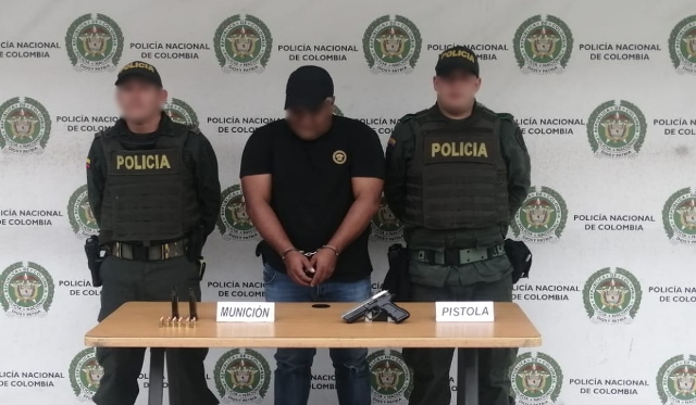 Se recuperaron varios elementos