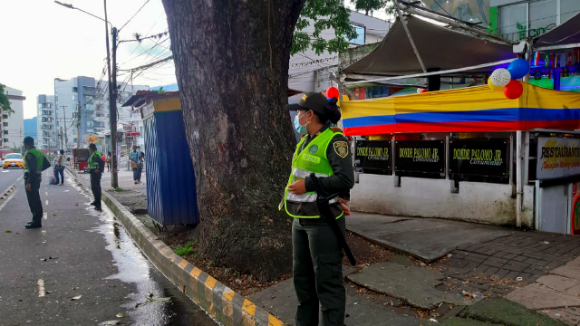 Policía-Metropolitana-de-Pereira-acompaña-la-seguridad-durante-la-Copa-América-dos