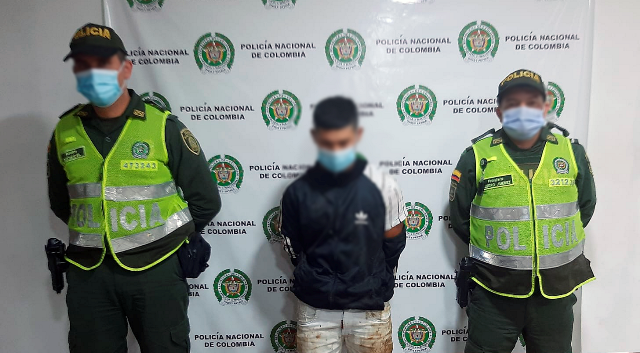 Captura de un hombre de 22 años por el delito de homicidio agravado