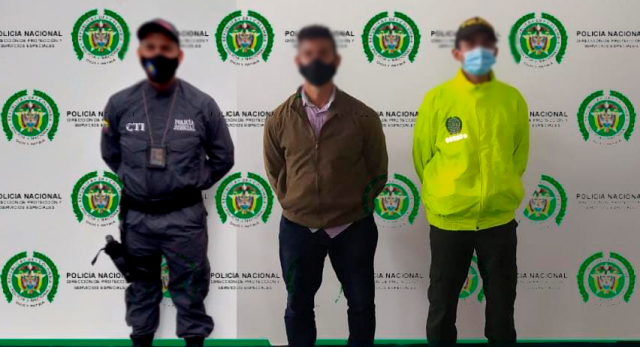 Hombre de 38 años de edad capturado 