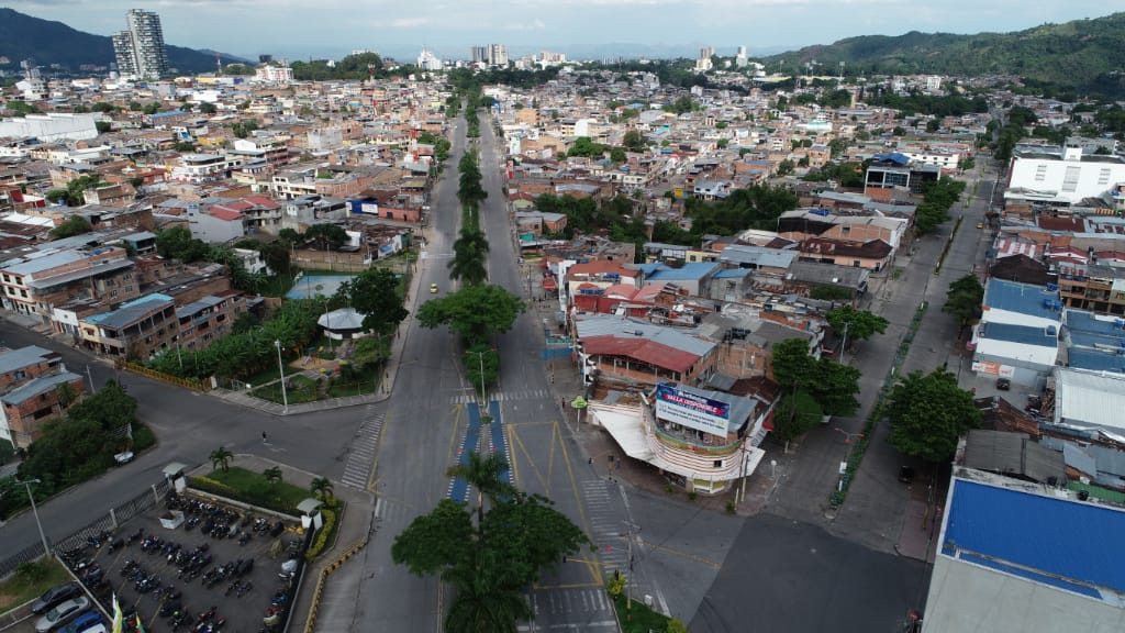 De esta manera seguimos garantizando el aislamiento preventivo obligatorio en Ibagué