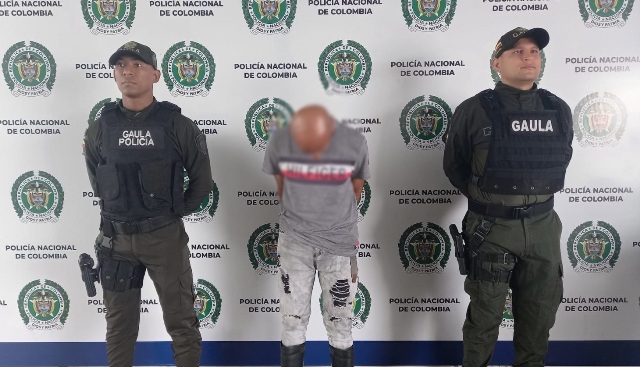 Hombre fue capturado por los delitos de secuestro simple, concierto para delinquir y hurto calificado y agravado.
