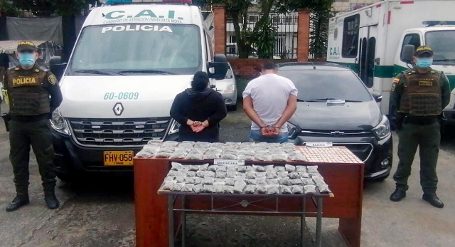 Ofensiva contra el microtráfico de estupefacientes en el municipio de Dosquebradas