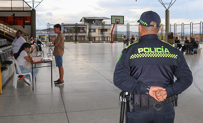 Policía Nacional lista para garantizar la seguridad en las Elecciones Legislativas 2026