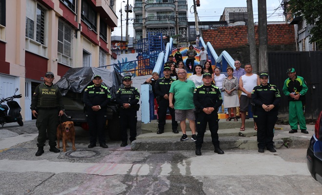 San Andresito recupera espacio que era foco de inseguridad gracias al trabajo entre comunidad, Polic&iacute;a y autoridades