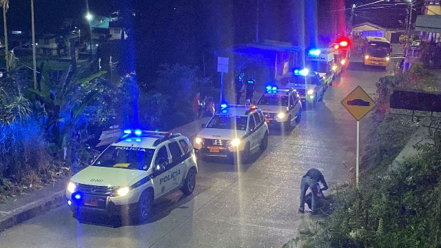 Caravanas de seguridad en el área metropolitana de Pereira