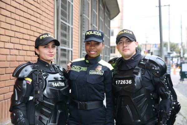 Las mujeres en nuestra institución, son pilares fundamentales para el fortalecimiento día a día de la Policía Nacional 