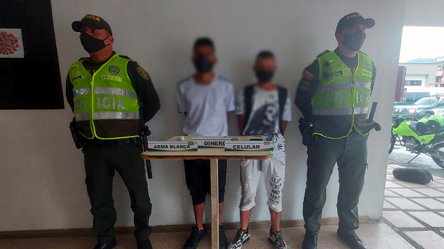 Cinco-hombres-fueron-capturados-en-los-diferentes-operativos-realizados-por-la-policía-metropolitana-de-Pereira   