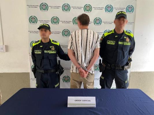 Captura por orden judicial corregimiento de Caimalito