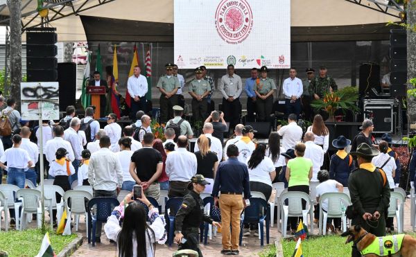 Autoridades pusieron en marcha el plan de seguridad para la cosecha cafetera en Risaralda y su área metropolitana
