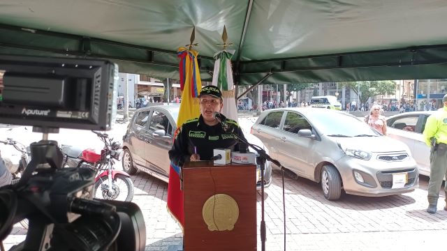 El delito priorizado para la sexta semana del Plan Choque correspondió al hurto de automotores y motos       