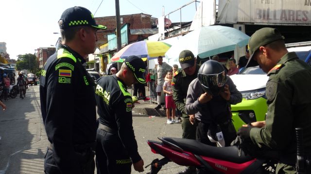 Las actividades operacionales estuvieron enfocadas en proteger la vida y bienes de nuestros ciudadanos