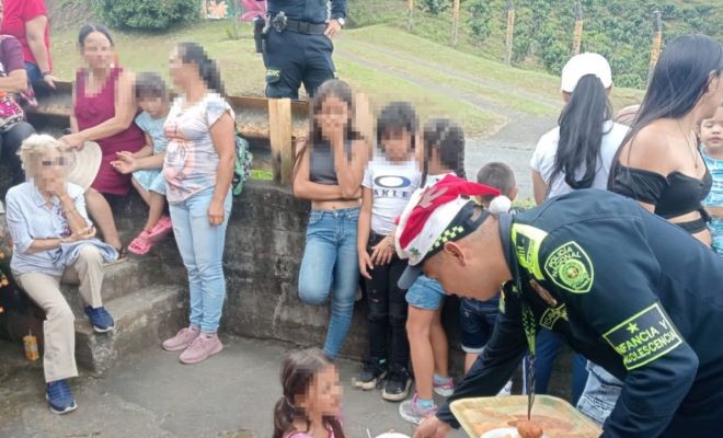 Actividad liderada por el grupo de infancia y adolescencia 