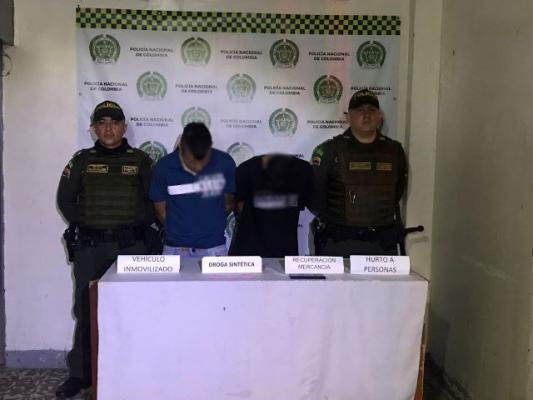 La actividad operacional fue adelantada en la comuna del café de la capital risaraldense