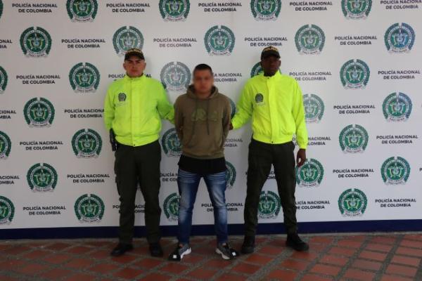 Capturado actor criminal conocido como "Gusano", en el municipio de Cartago Valle