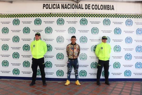 Capturado actor criminal conocido como "Morocho", en la vereda estación Pereira