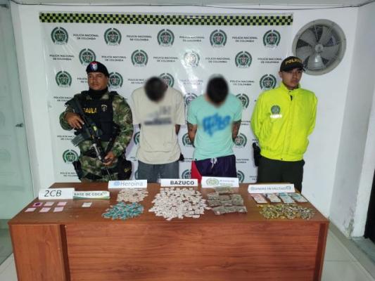 Capturado un sujeto conocido como el mono, dedicado al parecer al tráfico de estupefacientes