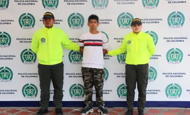 Hechos presentados en el barrio las palmas de la ciudad de Pereira