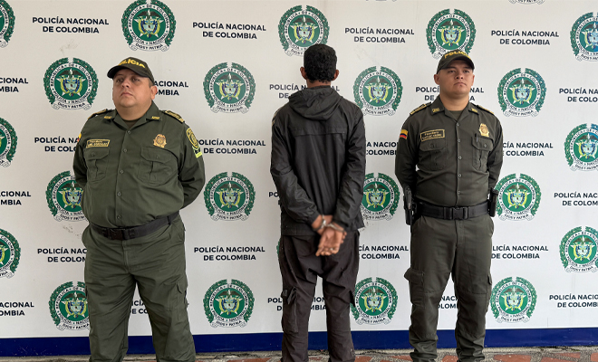 En Pereira de manera permanente son capturados actores criminales que afectan a nuestros ciudadanos
