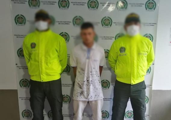 Capturado por homicidio