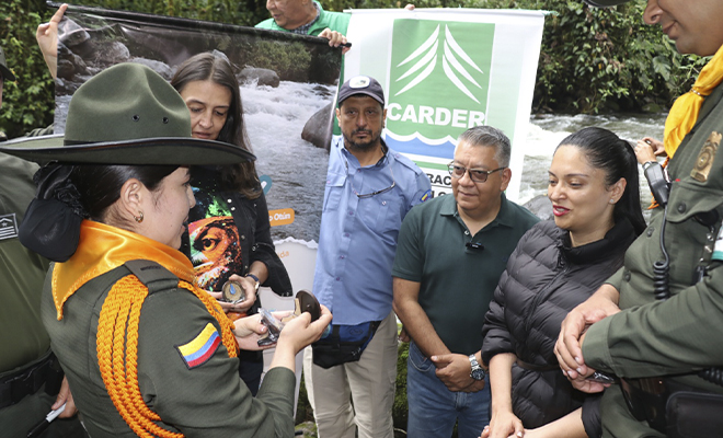 La protección de los recursos naturales es una prioridad para la Policía Nacional 