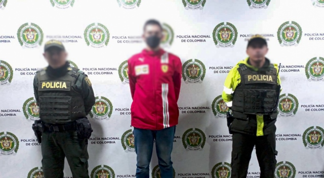 Capturado por homicidio 