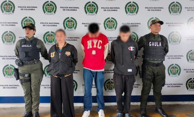 Desarticulación del grupo delincuencial "Los Panda", con injerencia en la capital risaraldense