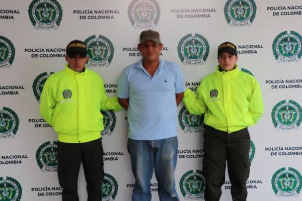 En el corregimiento de Galicia, fue capturado el sujeto conocido como “Fercho”