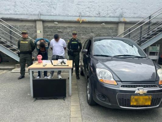 Mediante una reacción oportuna son recuperados los elementos hurtados a la víctima