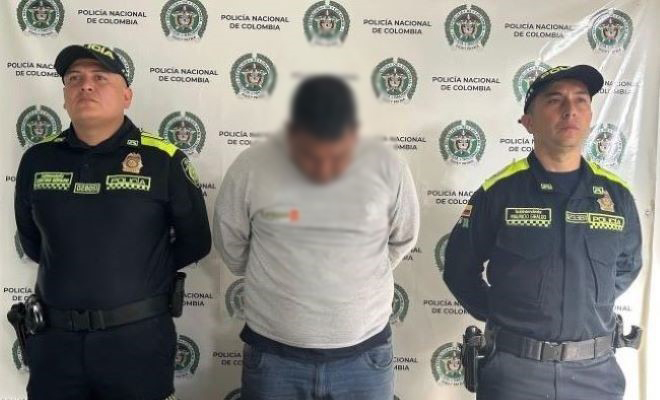 Dos personas judicializadas en Dosquebradas por porte ilegal de armas de fuego