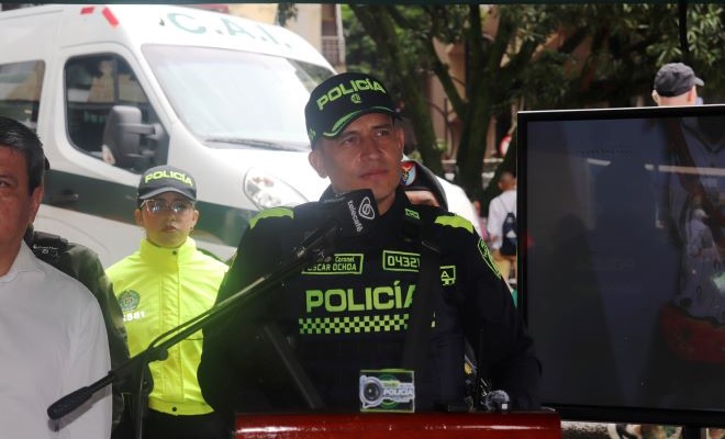 Los operativos fueron adelantados en los municipios de Dosquebradas, Pereira y La Virginia 