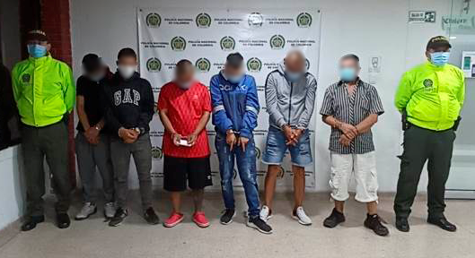 Ejecutamos la Operación Teseo en contra del microtráfico de estupefacientes 