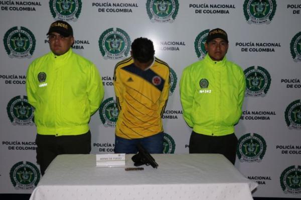 La actividad judicial fue adelantada en el barrio Tokio de la comuna Villa Santana