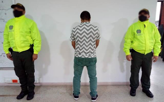 capturamos a un sujeto por el delito de hurto calificado y agravado