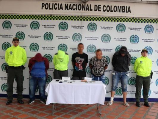 En el área metropolitana de Pereira, desarticulado el grupo delincuencial “Magno”