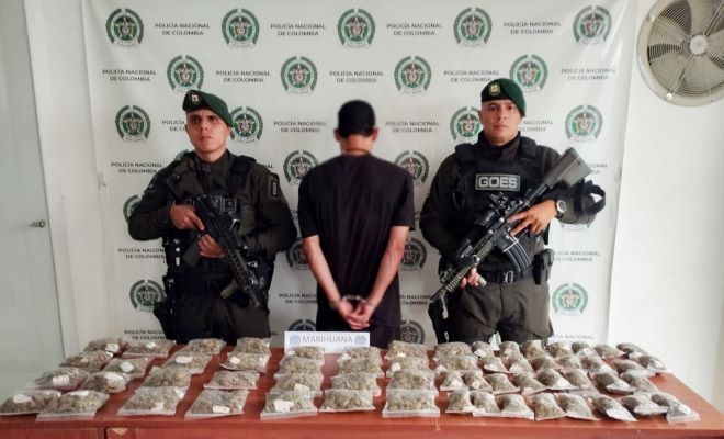 Gracias a los controles permanentes en vía públicas, fue posible esta importante actividad operacional