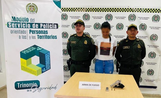 Actividad operacional adelantada por integrantes de la estación de policía Pereira