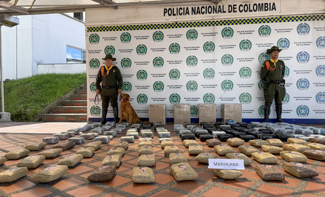 Siguen los controles en empresas de encomiendas en el área metropolitana de Pereira